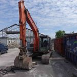 Demolition works begin West Drayton Demolition works begin West Drayton