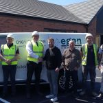 Hand over of the lastest Tesco in Chadderton Hand over of the lastest Tesco in Chadderton