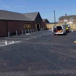 New car park at Chadderton New car park at Chadderton